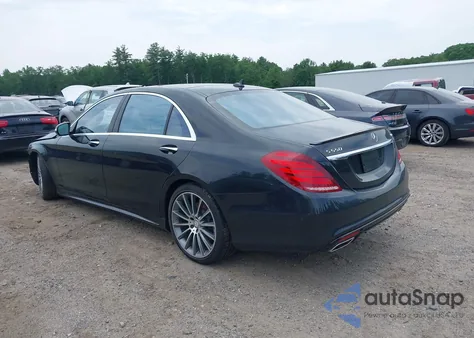 2015 Mercedes-Benz S 550 4Matic from USA, damaged, VIN WDDUG8FB7FA162558